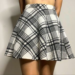 Mini Flared Skater Skirt
